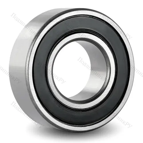 Шариковый однорядный подшипник 180206 (6206 2RS) в Новосибирске