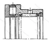 Модификация подшипника 4-584805Д размер 30x42/47x30 от производителя  ГПЗ-3 Модификация подшипника 4-584805Д размер 30x42/47x30 от производителя  ГПЗ-3