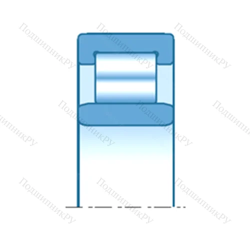 Подшипник роликовый радиальный NU 207 от производителя  NTN