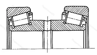 Подшипник  747746 размер 230x330x202 от производителя  ГПЗ-9