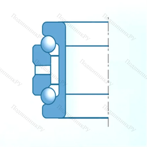 Подшипник шариковый упорно-радиальный 562032/GNP 4 от производителя  NTN