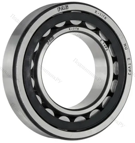 Роликовый цилиндрический подшипник NU 2311 E XL TVP 2 от производителя  FAG