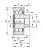 Подшипник ZL 5206 DRS от производителя  INA