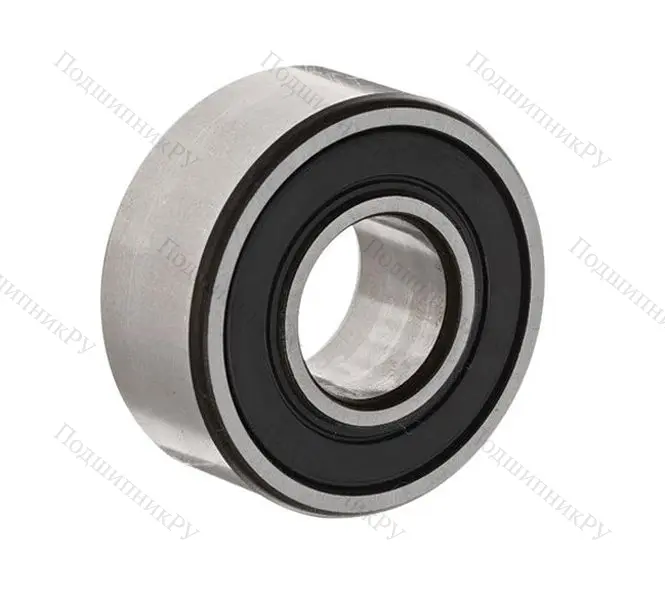Двухрядный шариковый подшипник 3211 B 2RSRTNG