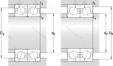 Подшипник 71940 ACD/P 4AH 1 в Новосибирске Подшипник 71940 ACD/P 4AH 1 в Новосибирске