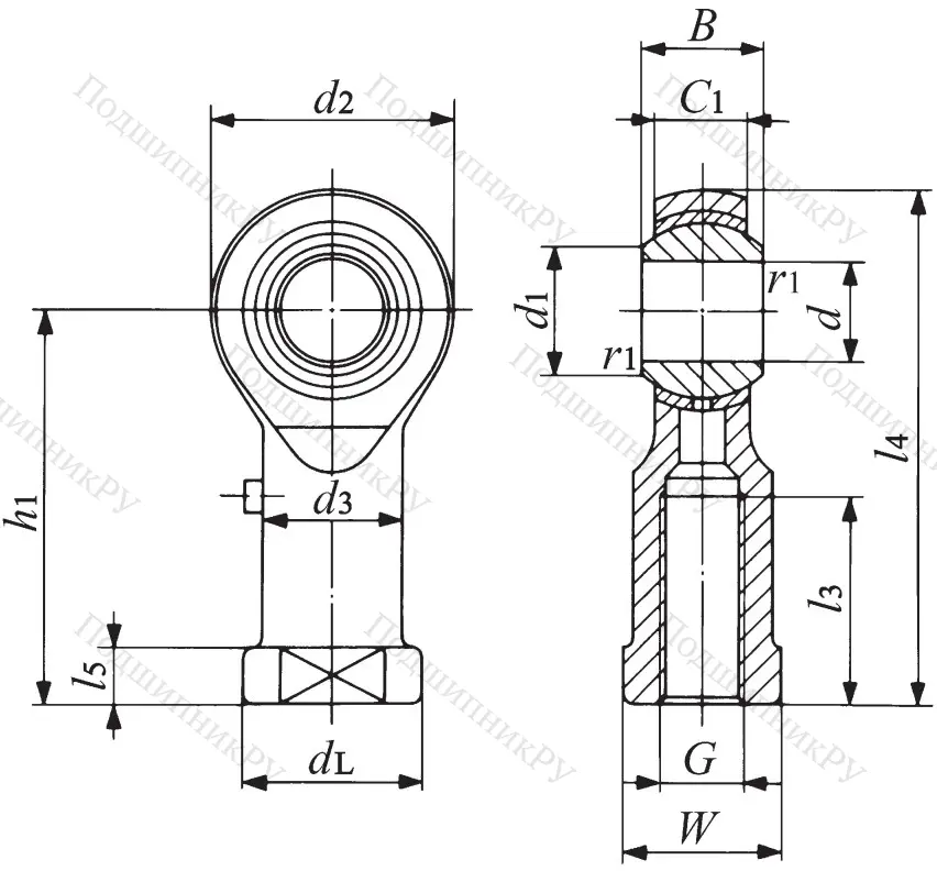 Шарнирная головка PHS 14 L в Новосибирске