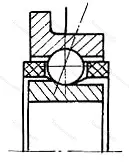 Модификация подшипника 187608/2,5Ю1 размер 2,5x6/7,1x1,8 от производителя  ГПЗ-5