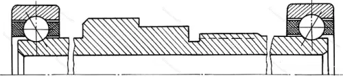 Модификация подшипника 4-106092ЕП размер 4,02x6/15x22,5 ГПЗ-31 от производителя  ГПЗ-31