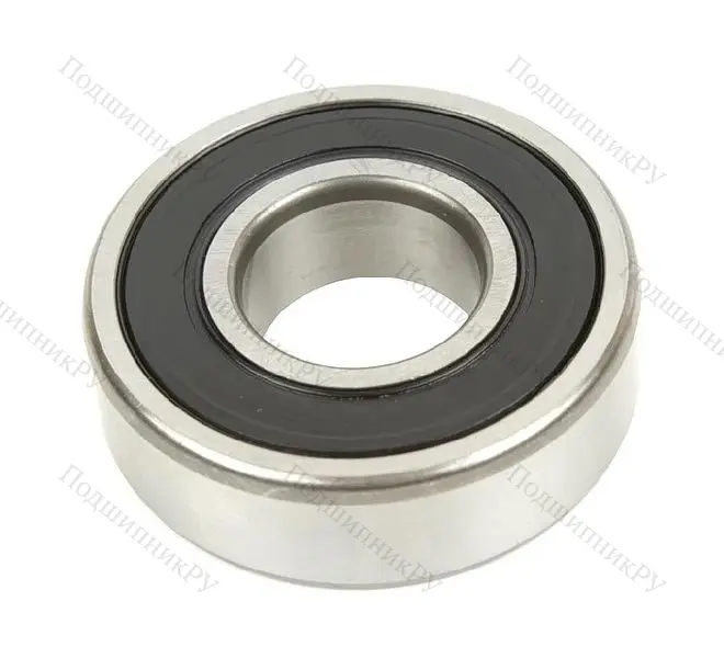 Однорядный шариковый подшипник 6018 2RS C 3