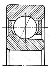 Модификация подшипника 4-1076095Ю8Т размер 5x13x4