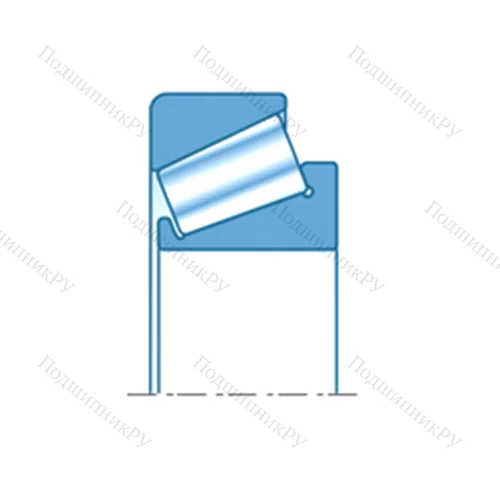 Подшипник роликовый радиально-упорный 4T-JL 819349/JL 819310 от производителя  NTN Подшипник роликовый радиально-упорный 4T-JL 819349/JL 819310 от производителя  NTN