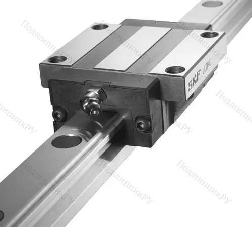 Профильная рельсовая направляющая LLTHS 25 R 1 T 1 220 P 3 E=0 (M/P 011515) в Новосибирске