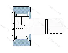 Подшипник  534902 (KR 35) размер 16x35x52/18 от производителя  ГПЗ-11