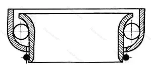 Модификация подшипника 96705 размер 25x51x19 от производителя  ГПЗ-12