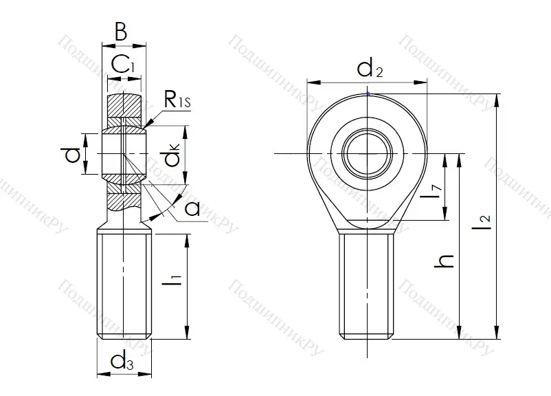 Шарнирная головка SA 20 T/K (POS 20) в Новосибирске