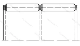 Подшипник  K 89x100x42,5 (664818) 