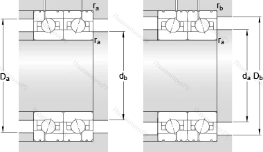 Подшипник 7005 ACE/HCP 4AL 1 в Новосибирске