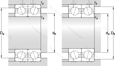 Подшипник 706 ACD/HCP 4AH