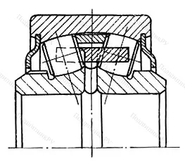 Модификация подшипника 83704К1С2 размер 20x52x26 от производителя  ГПЗ-29
