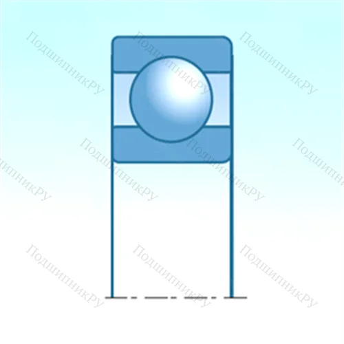 Подшипник шариковый радиальный 309544DB от производителя  SKF