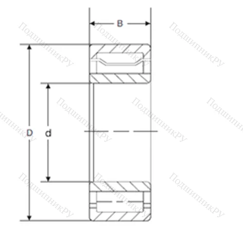 Подшипник роликовый радиальный A 5220 WB от производителя  SIGMA