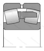 Подшипник  23205 (3553205) размер 25x52x20,6