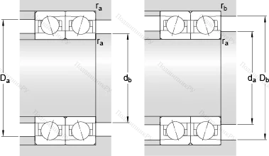 Подшипник 71904 CE/HCP 4A
