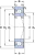 Подшипник S 7011 CE/HCP 4A Подшипник S 7011 CE/HCP 4A