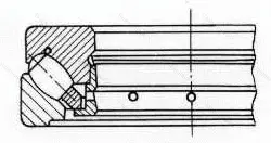 Подшипник  29422 (9039422) размер 110x230x73 от производителя  SKF