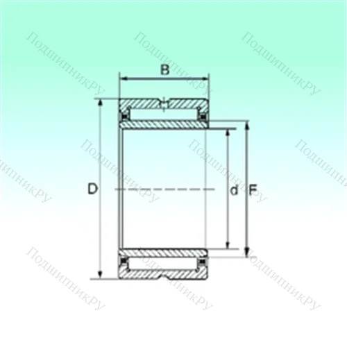 Подшипник игольчатый радиальный NKI 140/32 от производителя  NBS