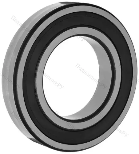 Однорядный шариковый подшипник 6009 2RSR NR C 3 от производителя  FAG
