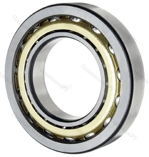 Однорядный шариковый подшипник 7208 BECBM от производителя  SKF