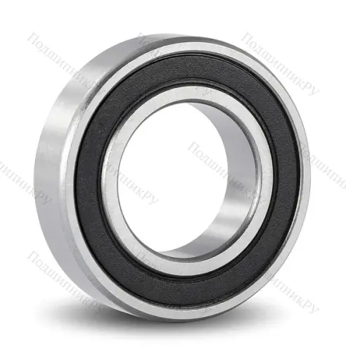 Шариковый однорядный подшипник 180306 (6306 2RS) в Новосибирске