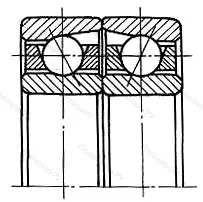 Модификация подшипника 6-366156КЛ размер 280x420x130 ГПЗ-9 от производителя  ГПЗ-9
