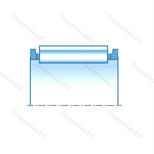Подшипник игольчатый радиальный GK 65X 70X 62.3XZW от производителя  NTN
