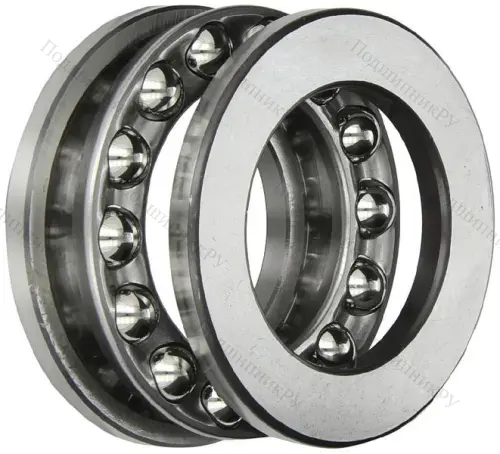 Упорный шариковый подшипник 51124 от производителя  FAG