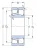 Сферический роликовый подшипник 22316 E/C 3 от производителя  SKF