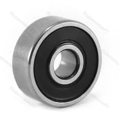 Шариковый однорядный подшипник  6-180100 C 17 (6000 2RS) в Новосибирске