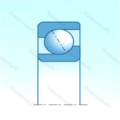 Подшипник шариковый радиально-упорный 2LA-HSE 012ADG/GNP 42 от производителя  NTN