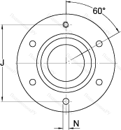 Подшипник BEAM 015060 C-2RSH в Новосибирске