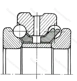 Подшипник 234432BM 1/SP размер 160x240x96 от производителя  SKF