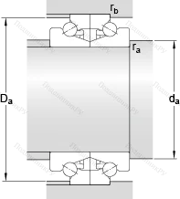 Подшипник BTW 75 CTN 9/SP в Новосибирске