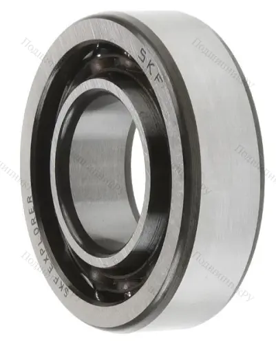 Однорядный шариковый подшипник 7211 BECBP от производителя  SKF Однорядный шариковый подшипник 7211 BECBP от производителя  SKF