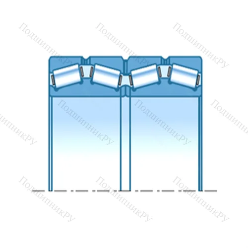Подшипник роликовый радиально-упорный CRO-2418