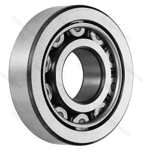 Цилиндрический роликовый подшипник 42212 КМ (NJ 212) в Новосибирске