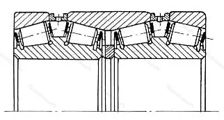 Модификация подшипника 777/750М размер 750x1130x690 от производителя  ГПЗ-9