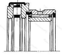 Подшипник  544308 размер 40x58x32 от производителя  ЕПК