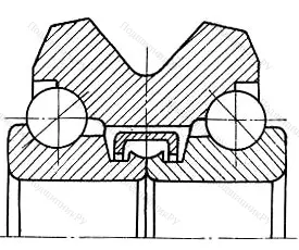 Модификация подшипника 4В0-776800ХУ размер 10x35,85x17,7 от производителя  ГПЗ-1