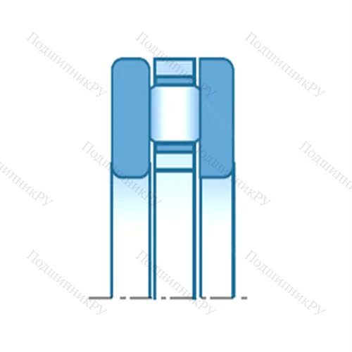 Подшипник шариковый упорный 81113 от производителя  NTN