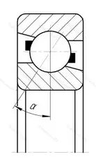 Модификация подшипника 2-36105К размер 25x47x12 от производителя  ГПЗ-4
